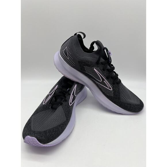 Brooks Women's Levitate Stealthfit 5 1203591B056 Black Running Shoes Size 11B📦 - Picture 3 of 12